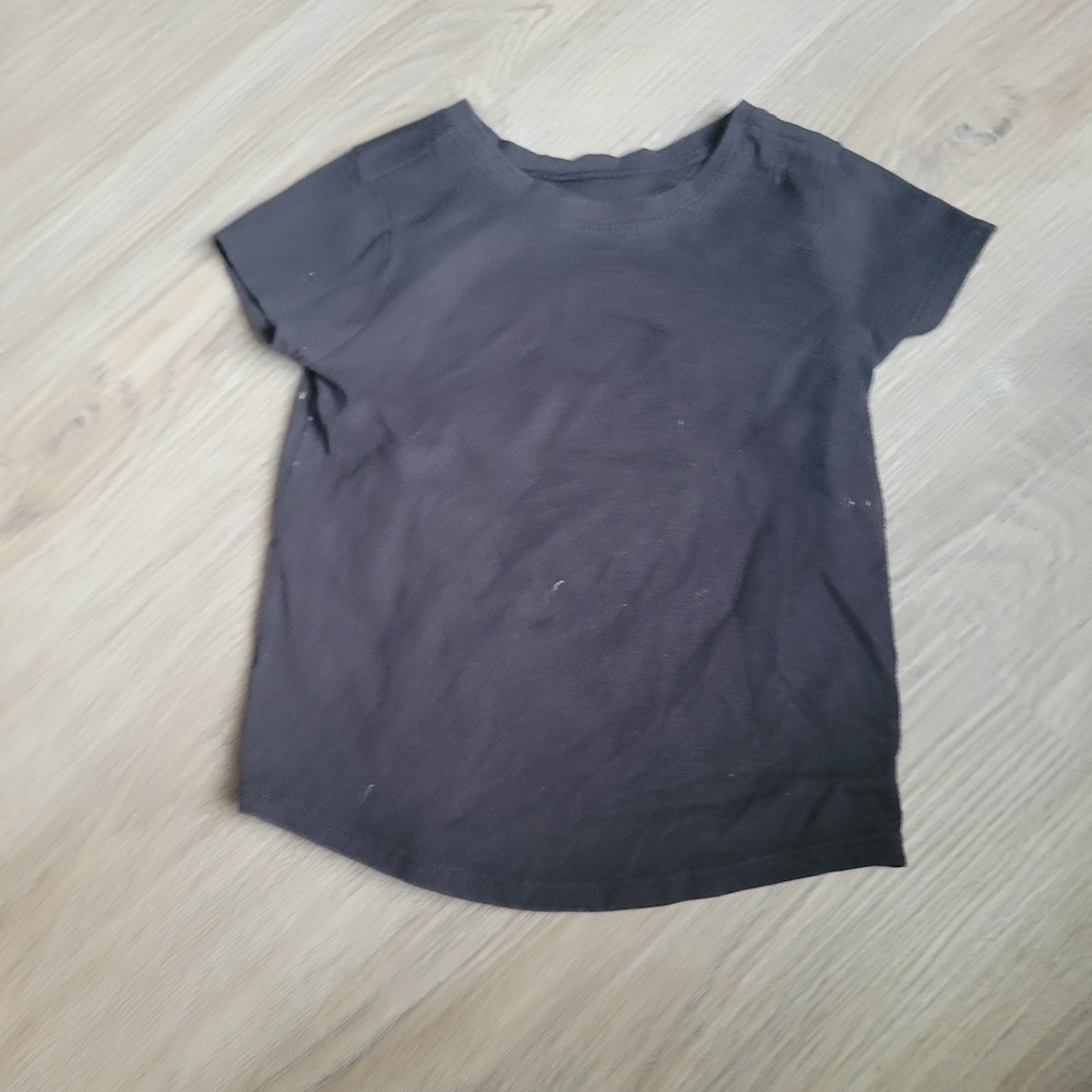 Garanimals Toddler T-Shirt 2T Blackβ Cotton Blend Casual Everyday Basic Tee